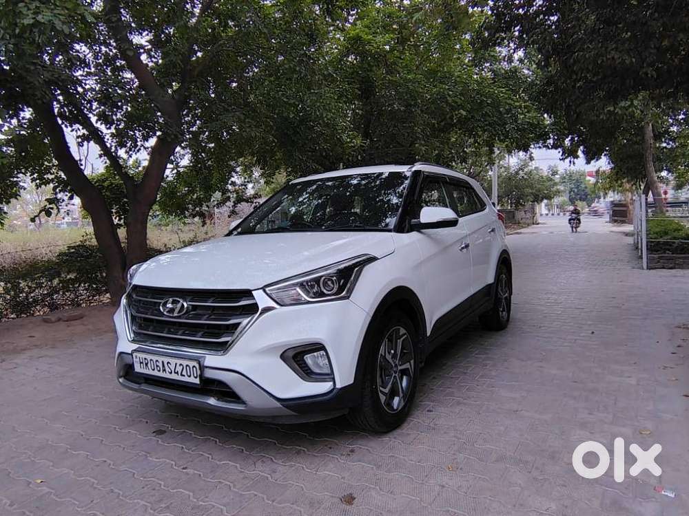 Hyundai Creta 1.6 Crdi At Sx Plus, 2018, Diesel