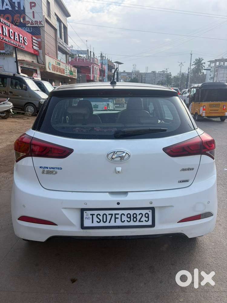 Hyundai I20 Asta Diesel 2017