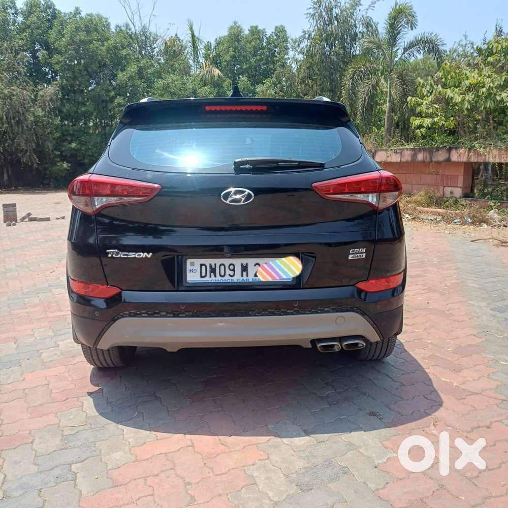 Hyundai Tucson 2.0 E-vgt 4wd At Gls, 2018, Diesel