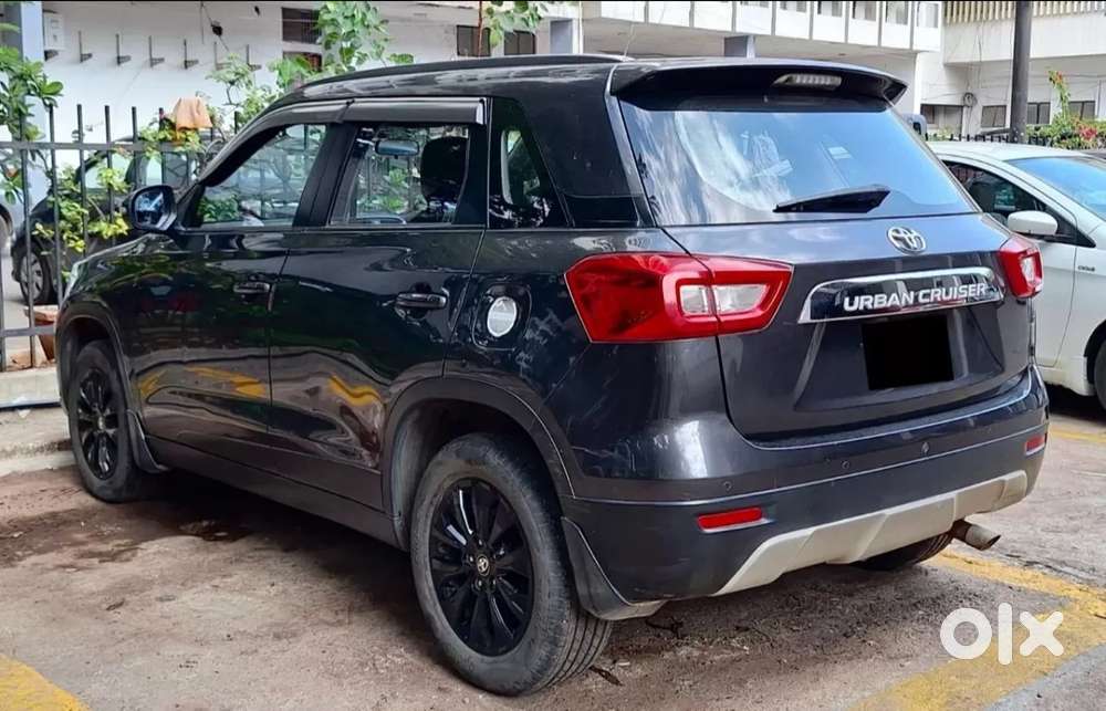 Toyota Urban Cruiser Cruiser High, 2021, Petrol