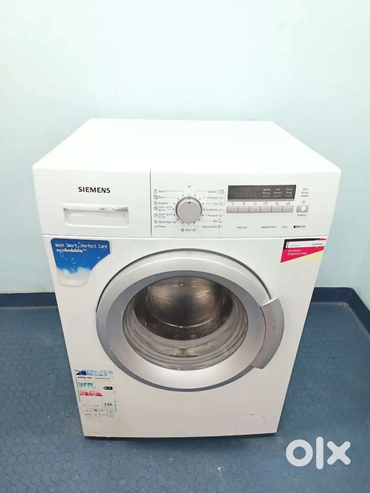 Siemens front load washing machine available with affordable price