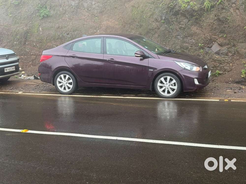 Hyundai Verna 2013 Diesel Well Maintained