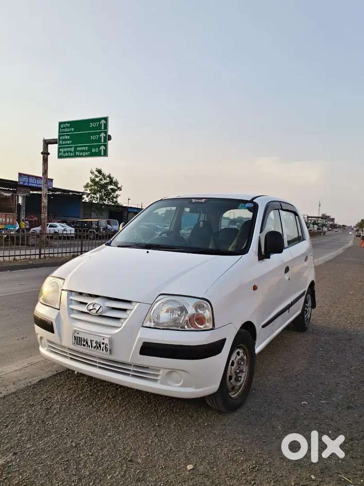 Hyundai Santro 2012petrol