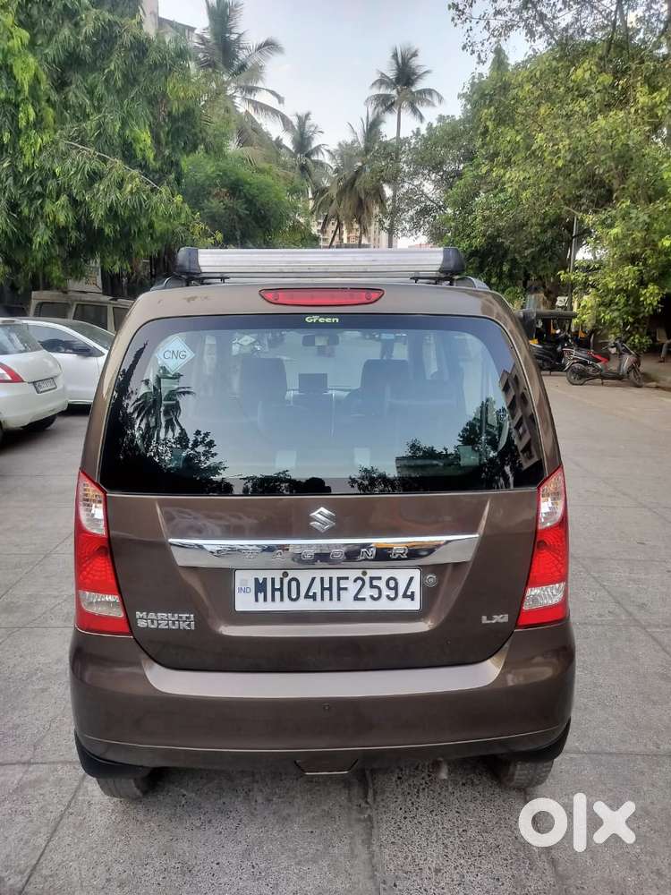 Maruti Suzuki Wagon R Vxi 1.0 Cng, 2016, Cng & Hybrids