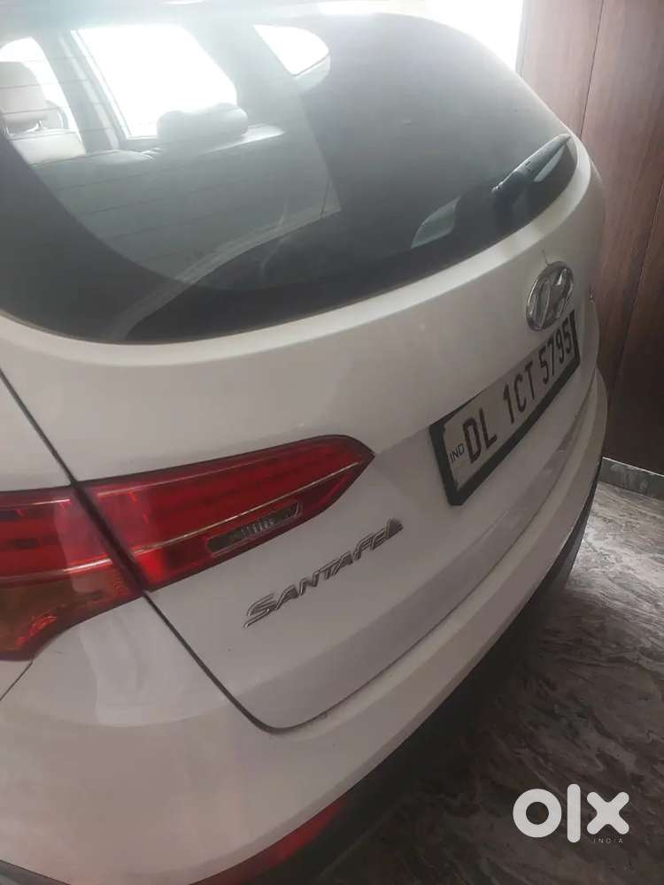 Hyundai Santa Fe 2014 Diesel 90000 Km Driven