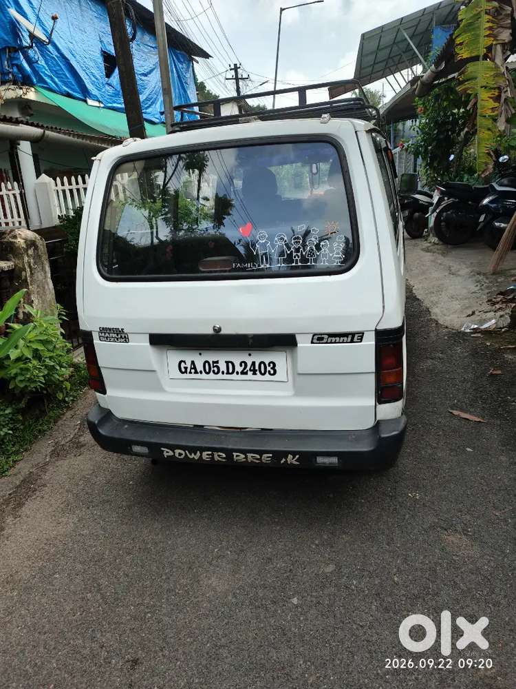 Maruti Omni 2015 Petrol Manual