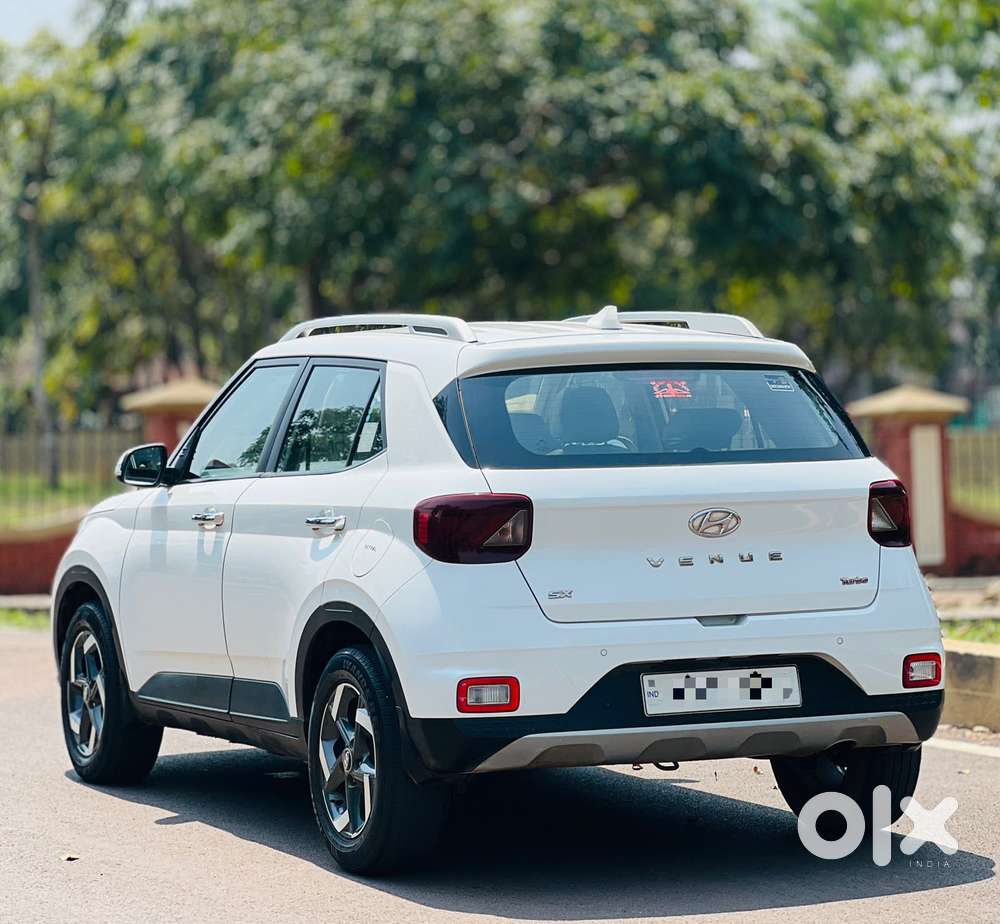 Hyundai Venue Sx Plus Turbo Dct, 2019, Petrol