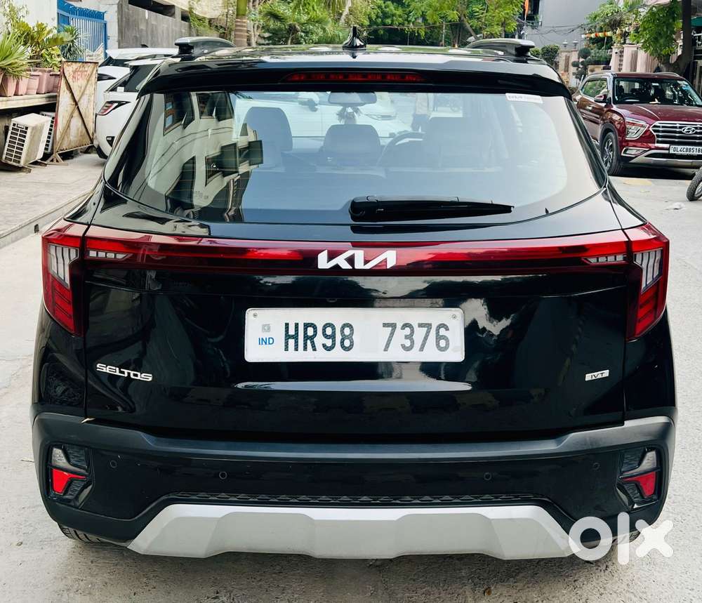 Kia Seltos Htx Ivt G, 2024, Petrol