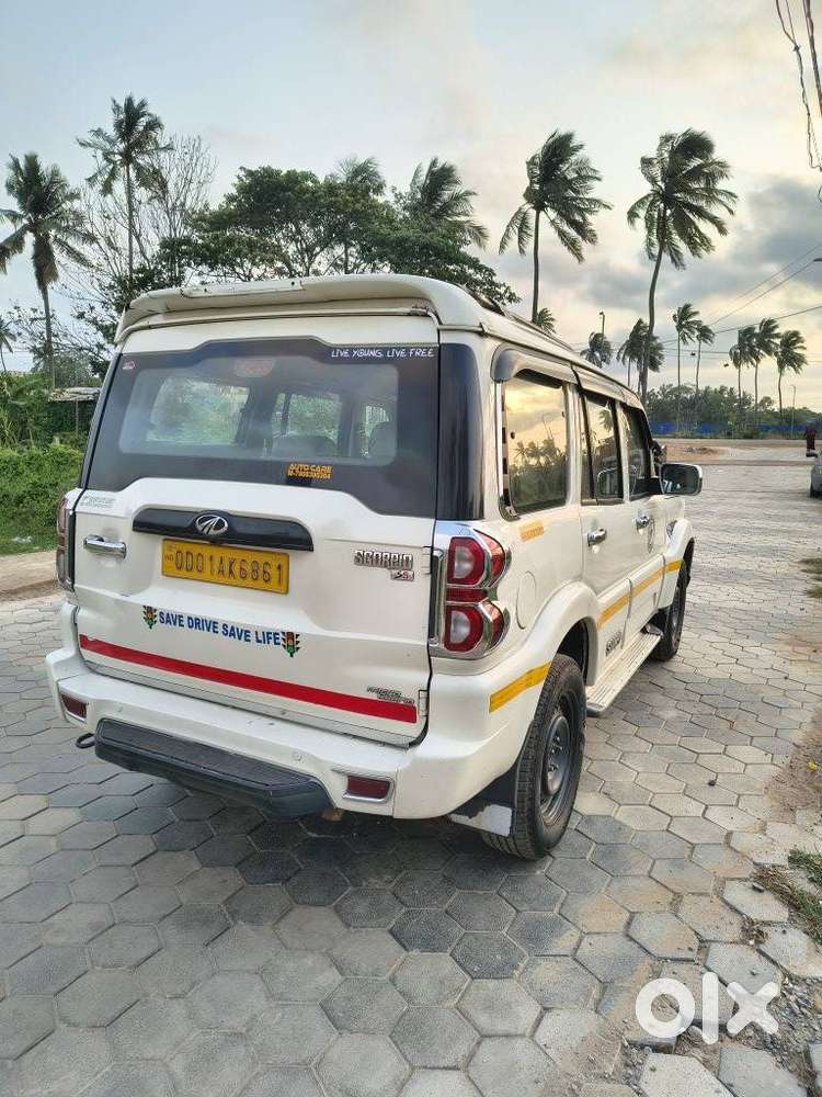 Mahindra Scorpio S5 Plus, 2021, Diesel