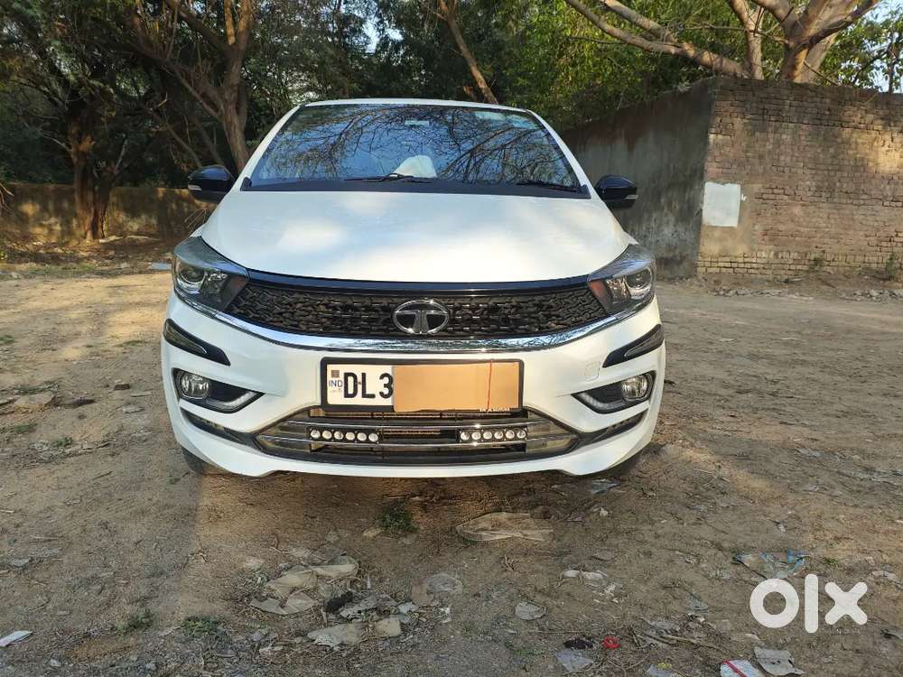 Tata Tigor 2023 Xz Plus Cng White