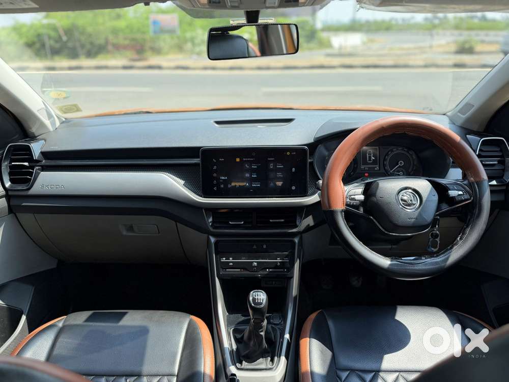Skoda Kushaq 1.0 Tsi Ambition, 2021, Petrol