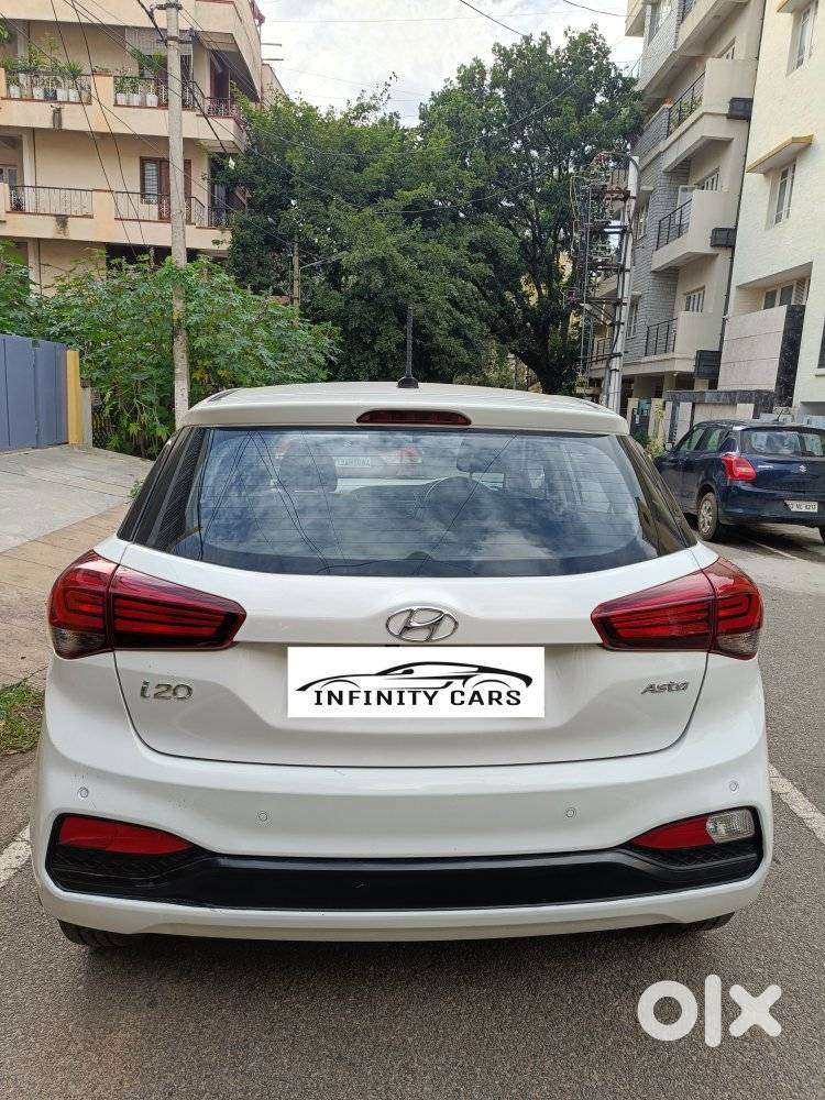 Hyundai Elite I20 1.2 Asta Cvt, 2018, Petrol