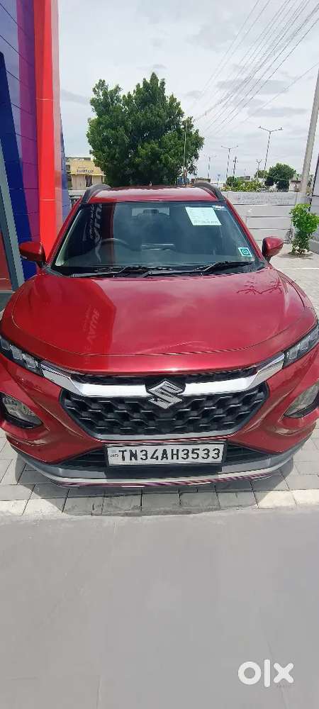 Maruti Suzuki Fronx Delta 2023