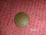 Old coin 1940  one quarter Anna ( george vi )