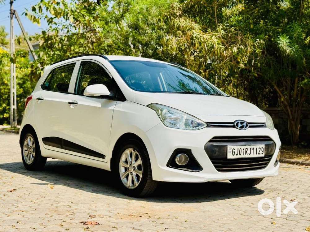 Hyundai Grand I10 2013-2016 At Asta, 2015, Petrol