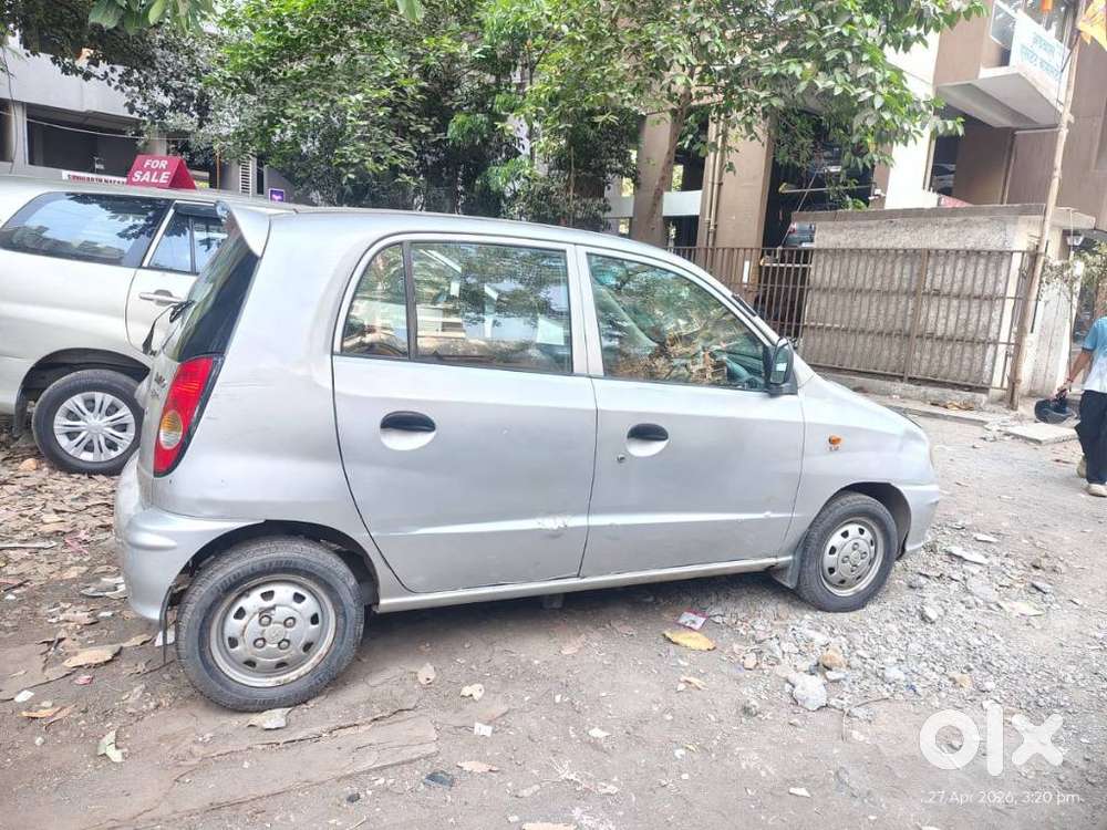 Hyundai Santro Ls Zip Plus, 2002, Petrol