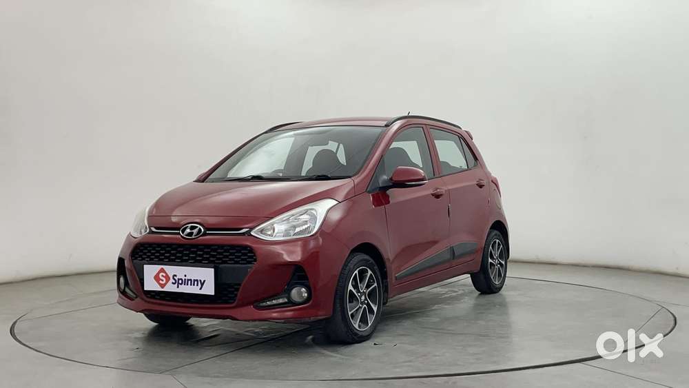 Hyundai Grand I10 [2017-2020] 1.2 Kappa Vtvt Sportz At, 2018, Petrol