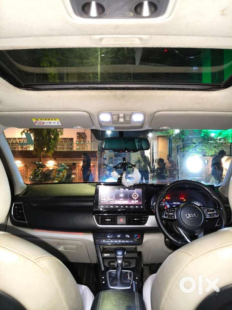 Kia Seltos 2019 Diesel Well Maintained. Showroom Serviced