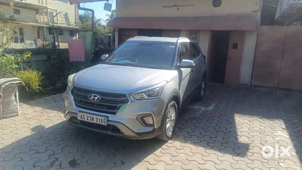 Hyundai Creta Silver Diesel