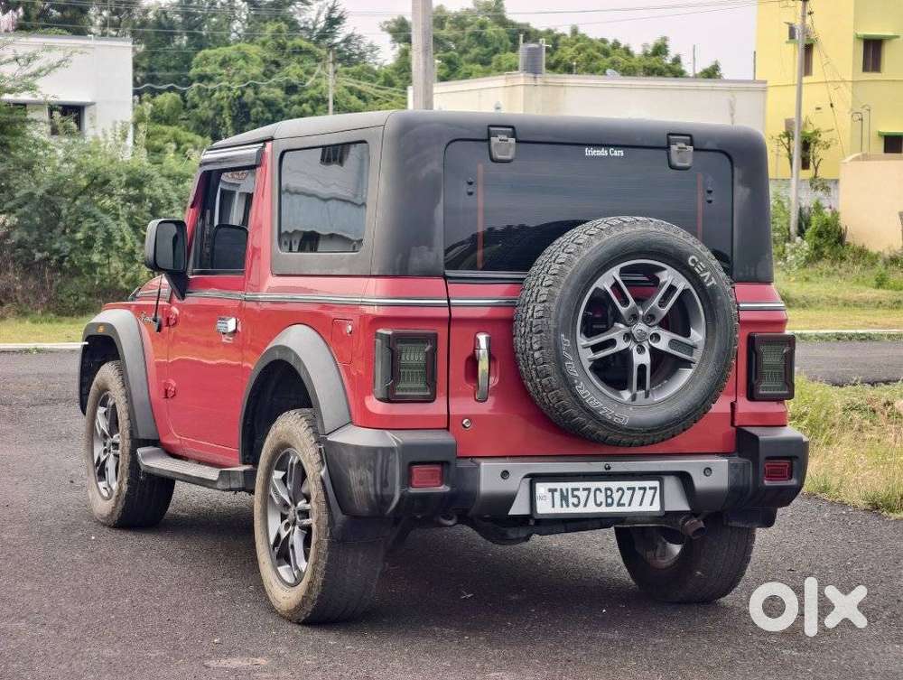 Mahindra Thar Lx Hard Top Diesel Mt 4wd, 2022, Diesel
