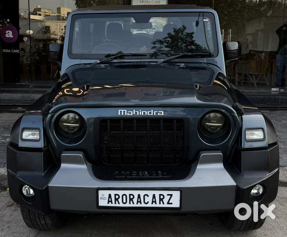 Mahindra Thar Lx Convertible Top Diesel At 4wd, 2021, Diesel