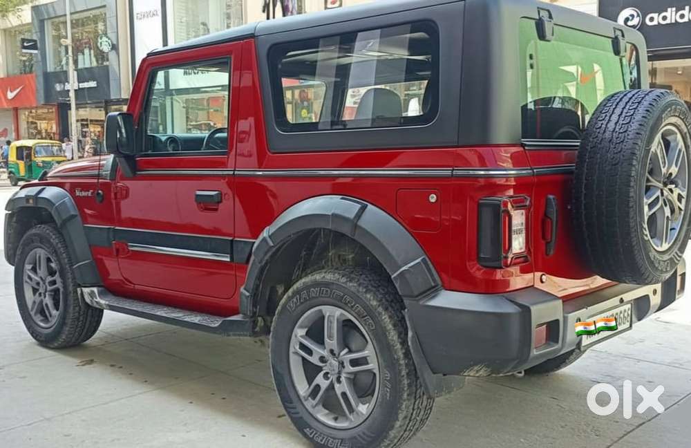 Mahindra Thar Crde Abs, 2021, Diesel