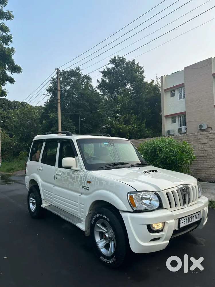 Mahindra Scorpio Classic 2008 Diesel Good Condition