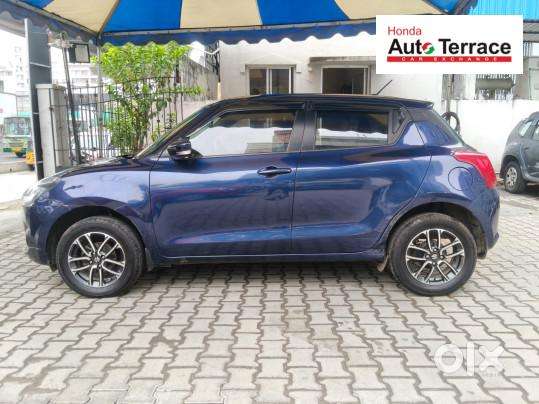 Maruti Suzuki Swift 2021-1.2 Zxi Plus Amt, 2020, Petrol