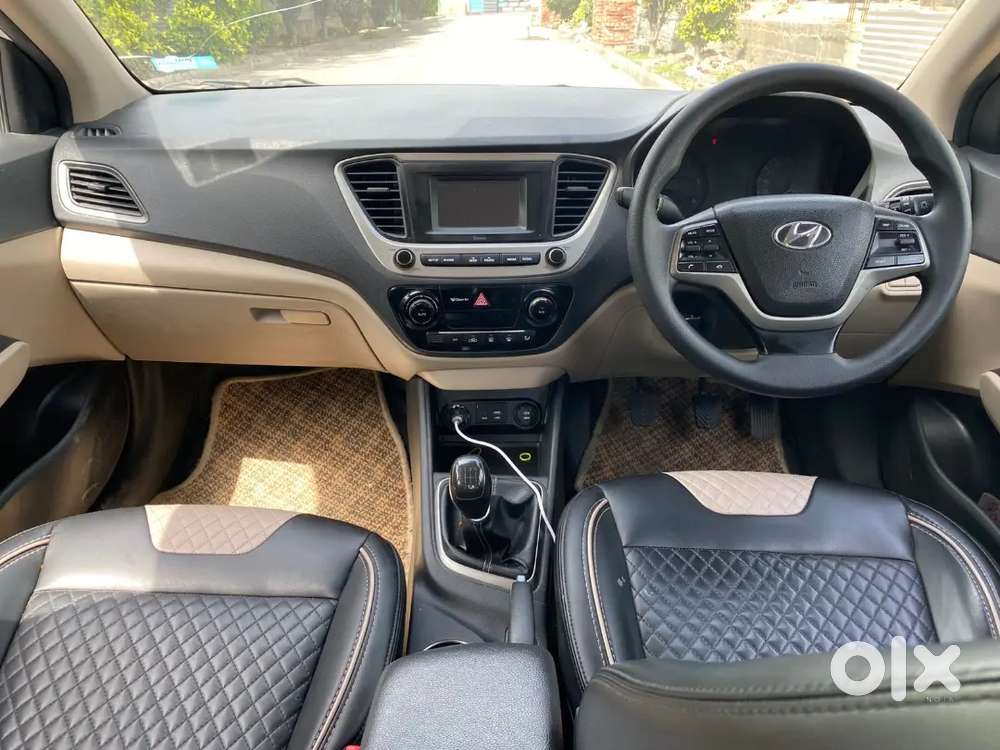 Hyundai Verna 2018 Diesel 98000 Km Driven