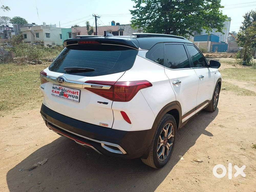 Kia Seltos Gtx Plus, 2019, Petrol