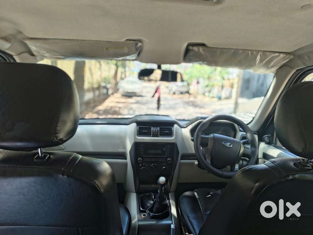 Mahindra Scorpio S6 Plus, 2017, Diesel