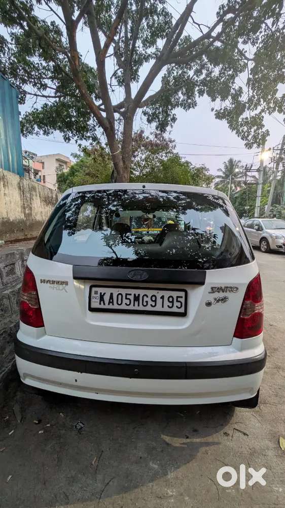 Hyundai Santro Xing 2009 Petrol Well Maintained