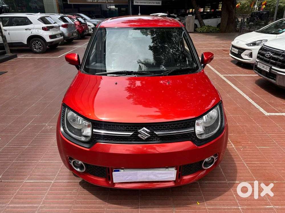 Maruti Suzuki Ignis 1.2 AMT Delta, 2018, Petrol