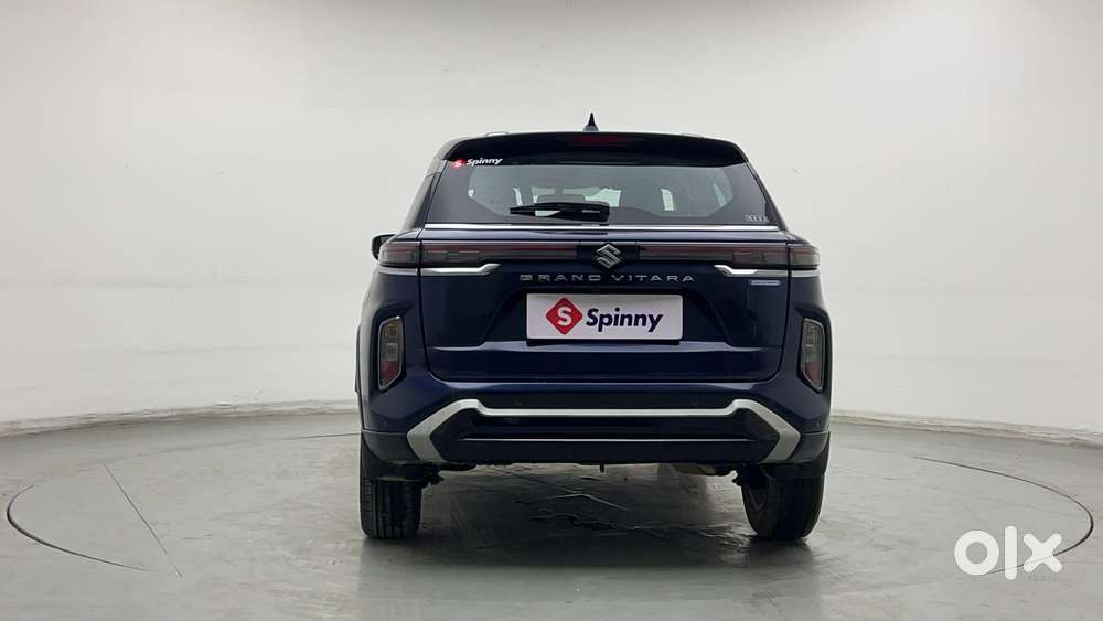 Maruti Suzuki Grand Vitara 1.5 Zeta Smart Hybrid At, 2023, Petrol