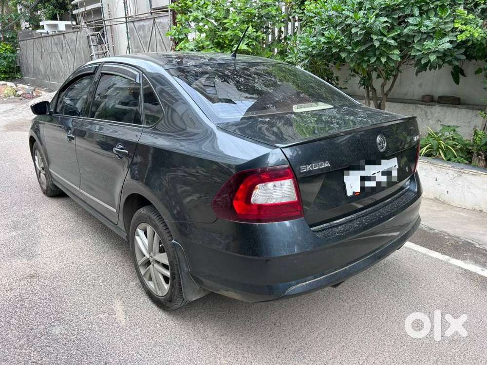 Skoda Rapid 1.5 Tdi At Style, 2018