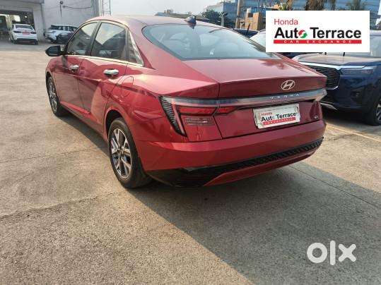Hyundai Verna 1.5 Sx Ivt, 2023, Petrol