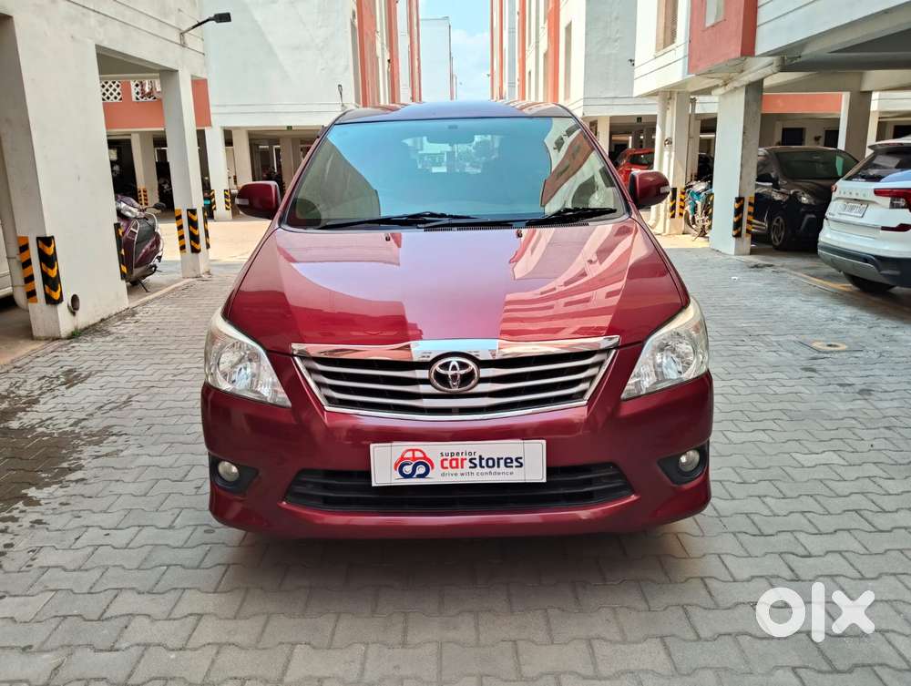 Toyota Innova 2.5 V 7 Str, 2013, Diesel