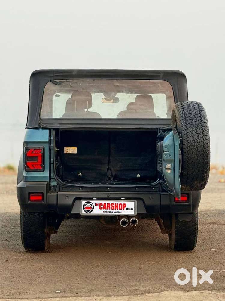 Mahindra Thar Lx Convertible Top Petrol At 4wd, 2022, Petrol