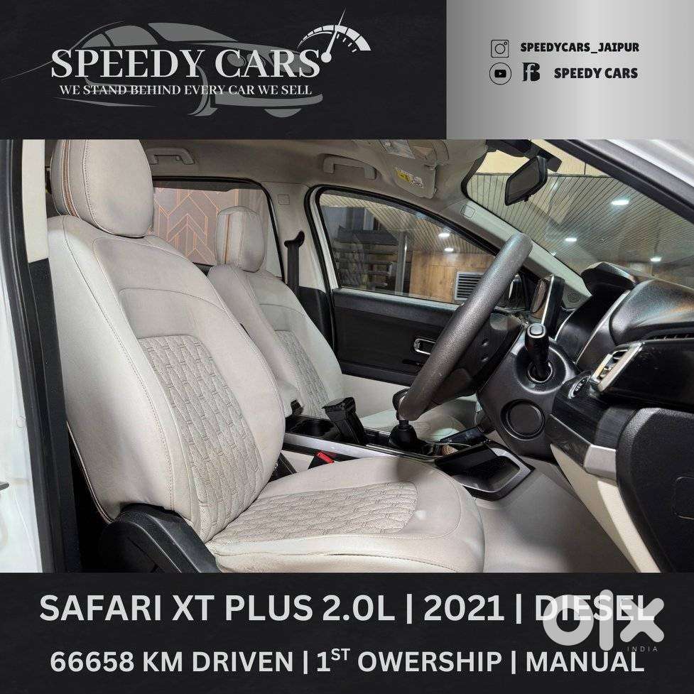 Tata Safari 2.0 Kryotec Xt Plus, 2021, Diesel