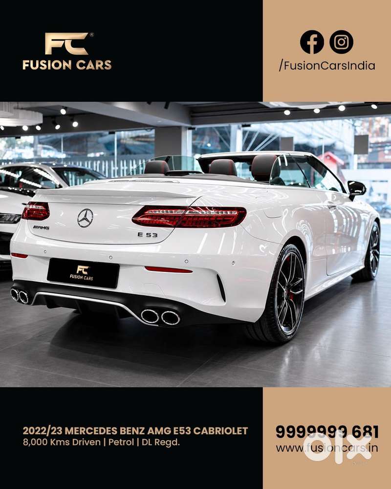 Mercedes-benz Amg E53 4matic-plus, 2023, Petrol