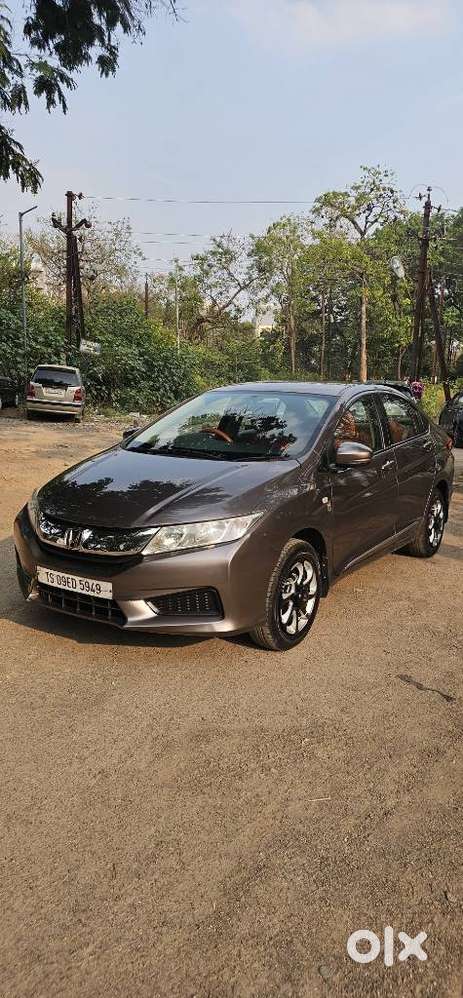 Honda City Sv Mt Edge Edition, 2014, Petrol