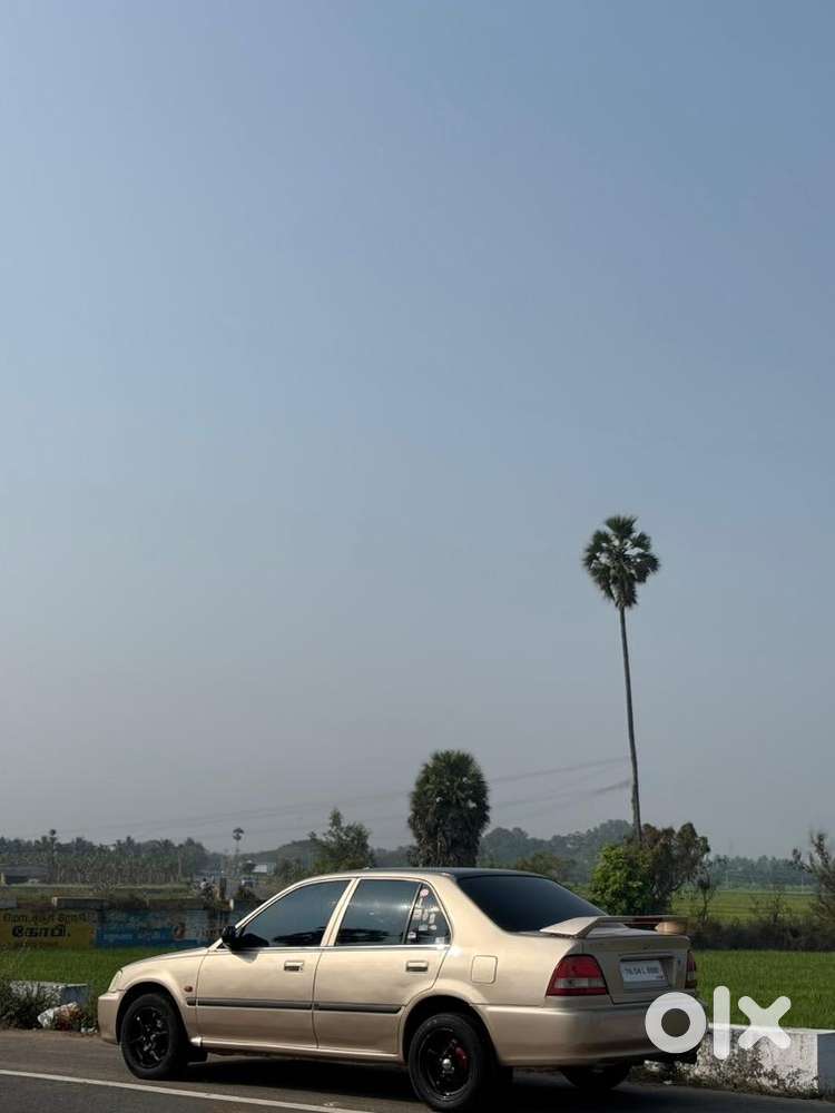 Honda Petrol Manual 2003