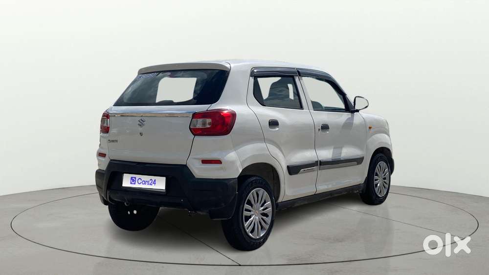 Maruti Suzuki S-presso Vxi At, 2020, Petrol