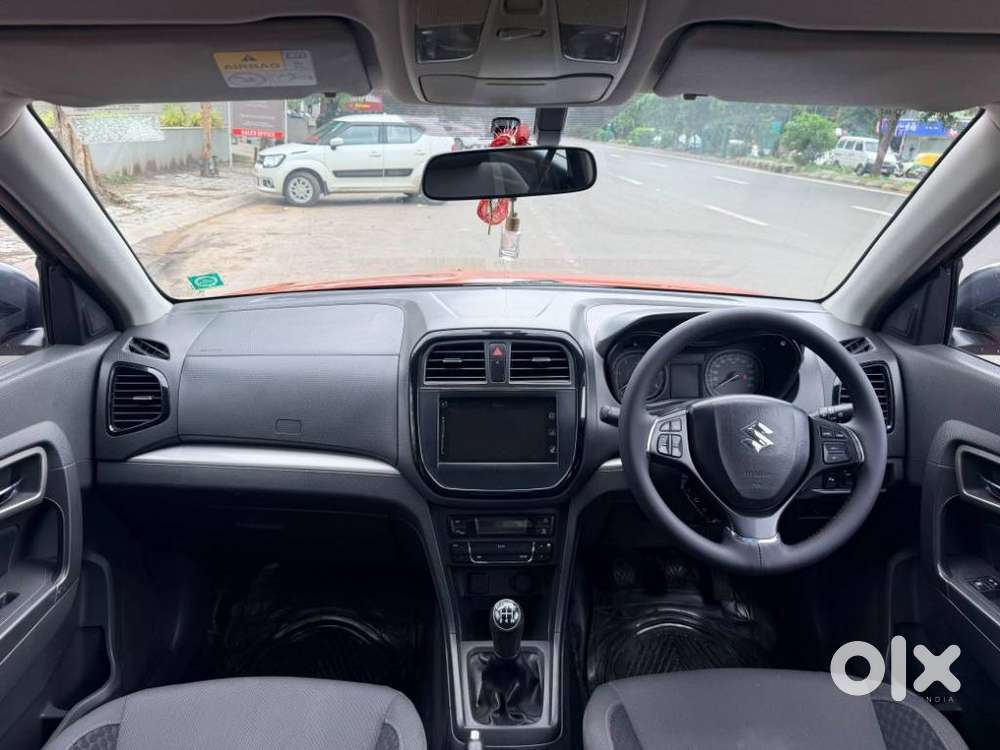 Maruti Suzuki Brezza Zdi Plus, 2017, Diesel