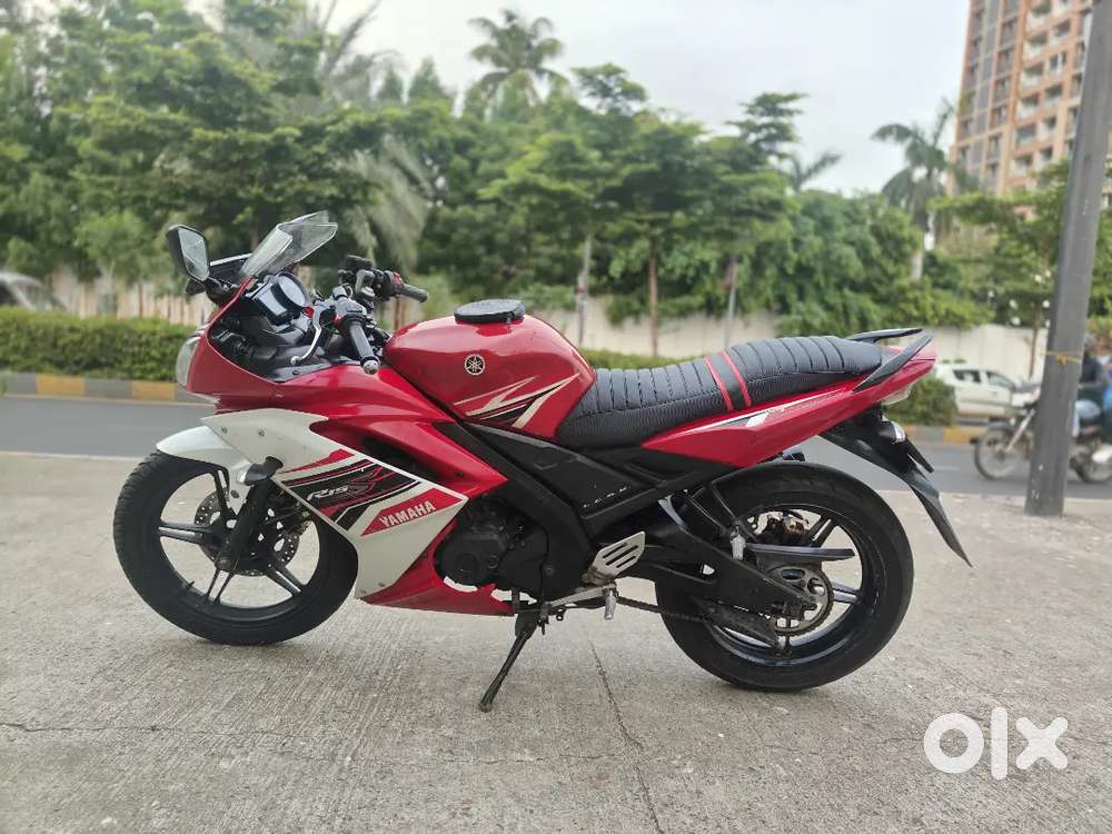 Red R15 Version R15 V1 Red Colour Yamaha R15 Special Edition
