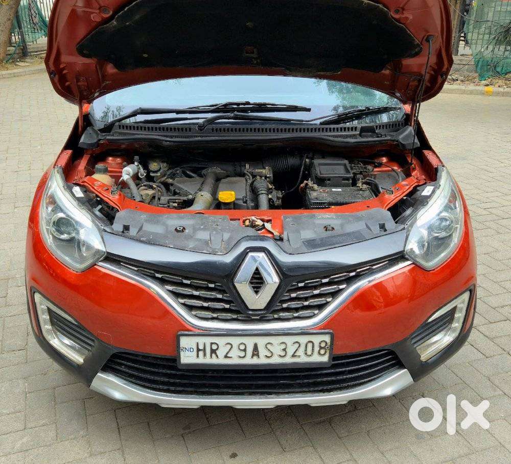 Renault Captur Platine Dual Tone, 2018, Diesel