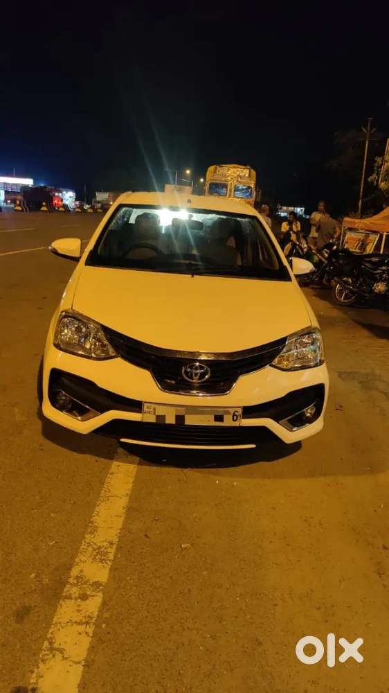 Toyota Etios 2017 Model 2 Owner