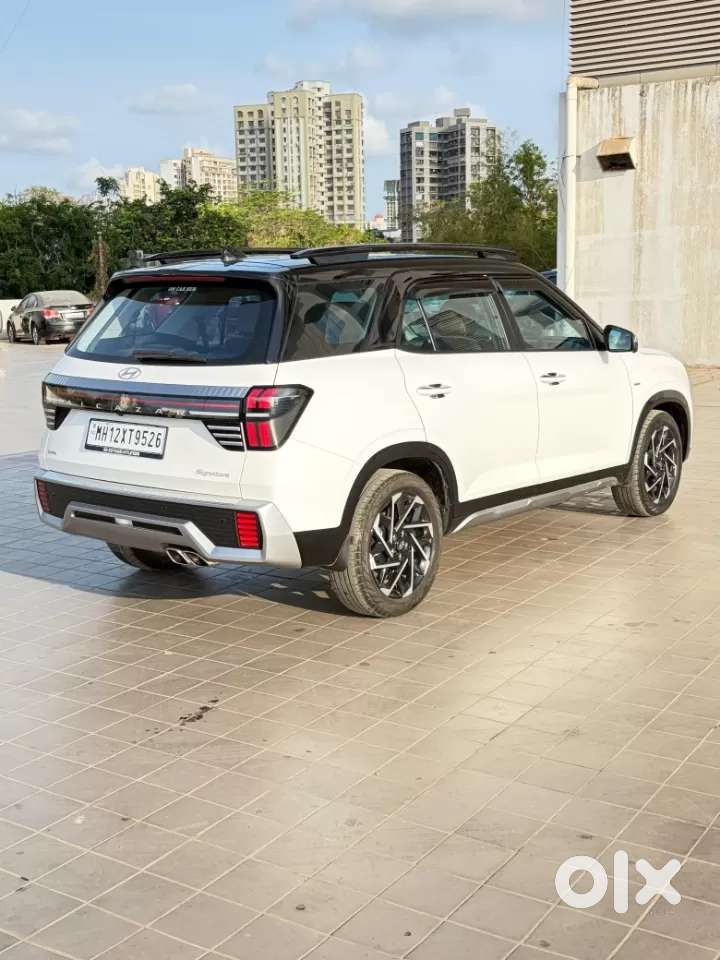 Hyundai Alcazar, 2025, Petrol