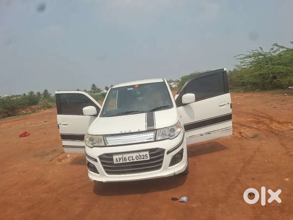 Maruti Suzuki Wagon R Stingray 2013 Petrol 79000 Km Driven