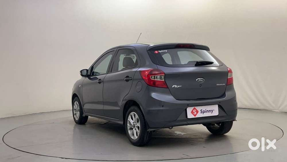 Ford Figo 1.5P Titanium AT, 2016, Petrol